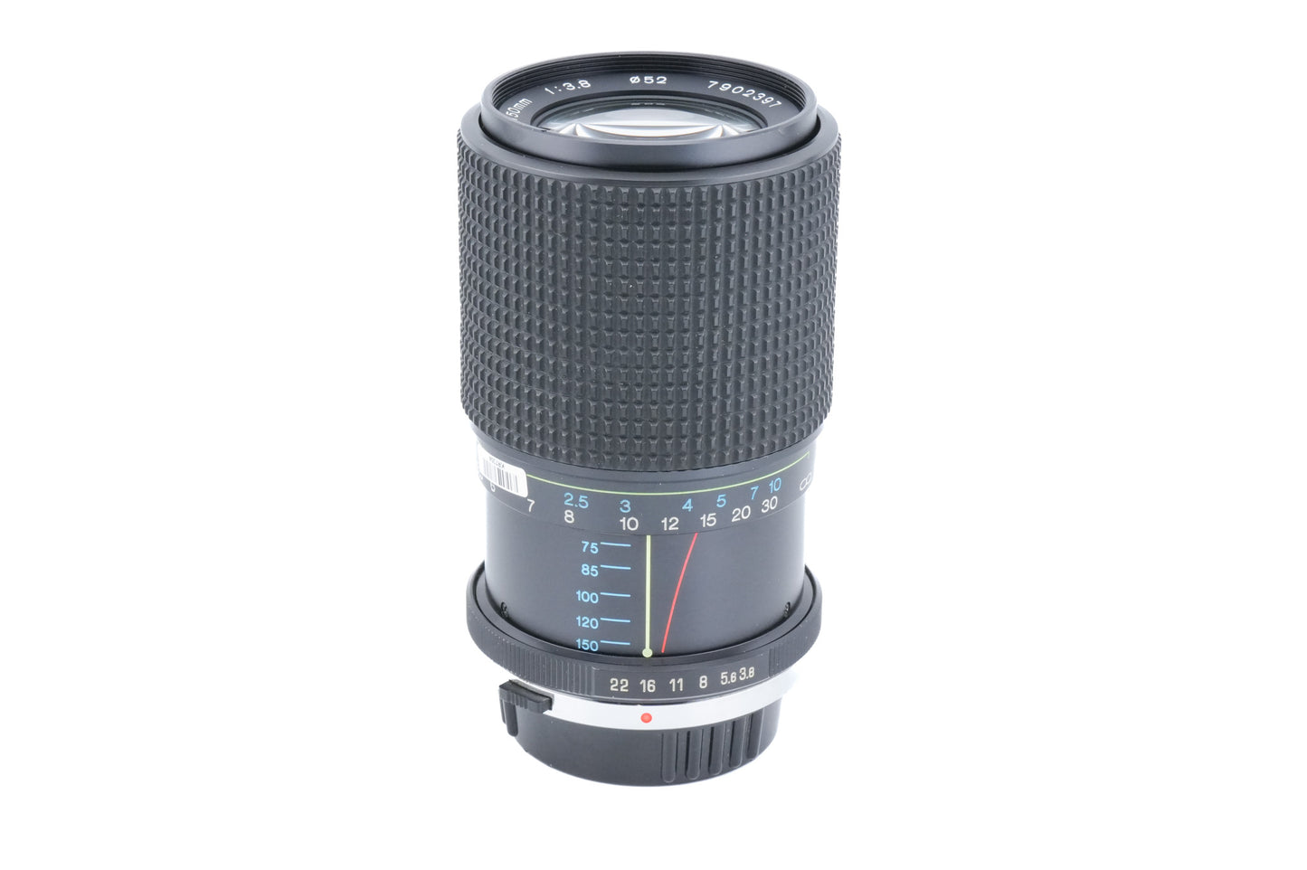 Tokina 75-150mm f3.8 RMC - Lens
