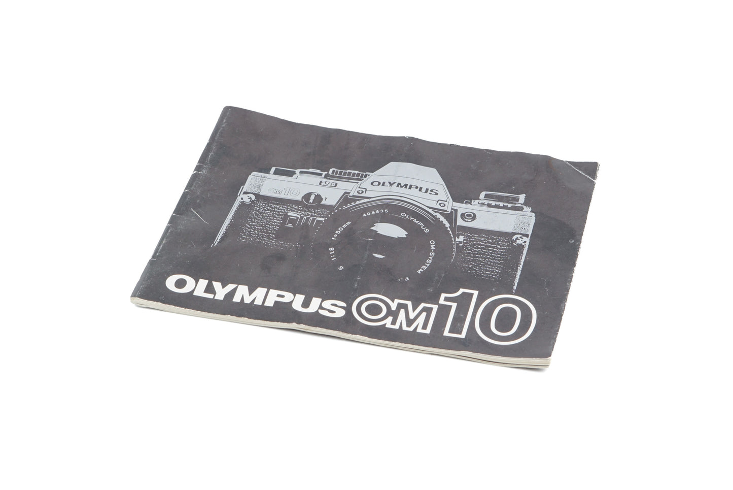 Olympus OM10 Instructions