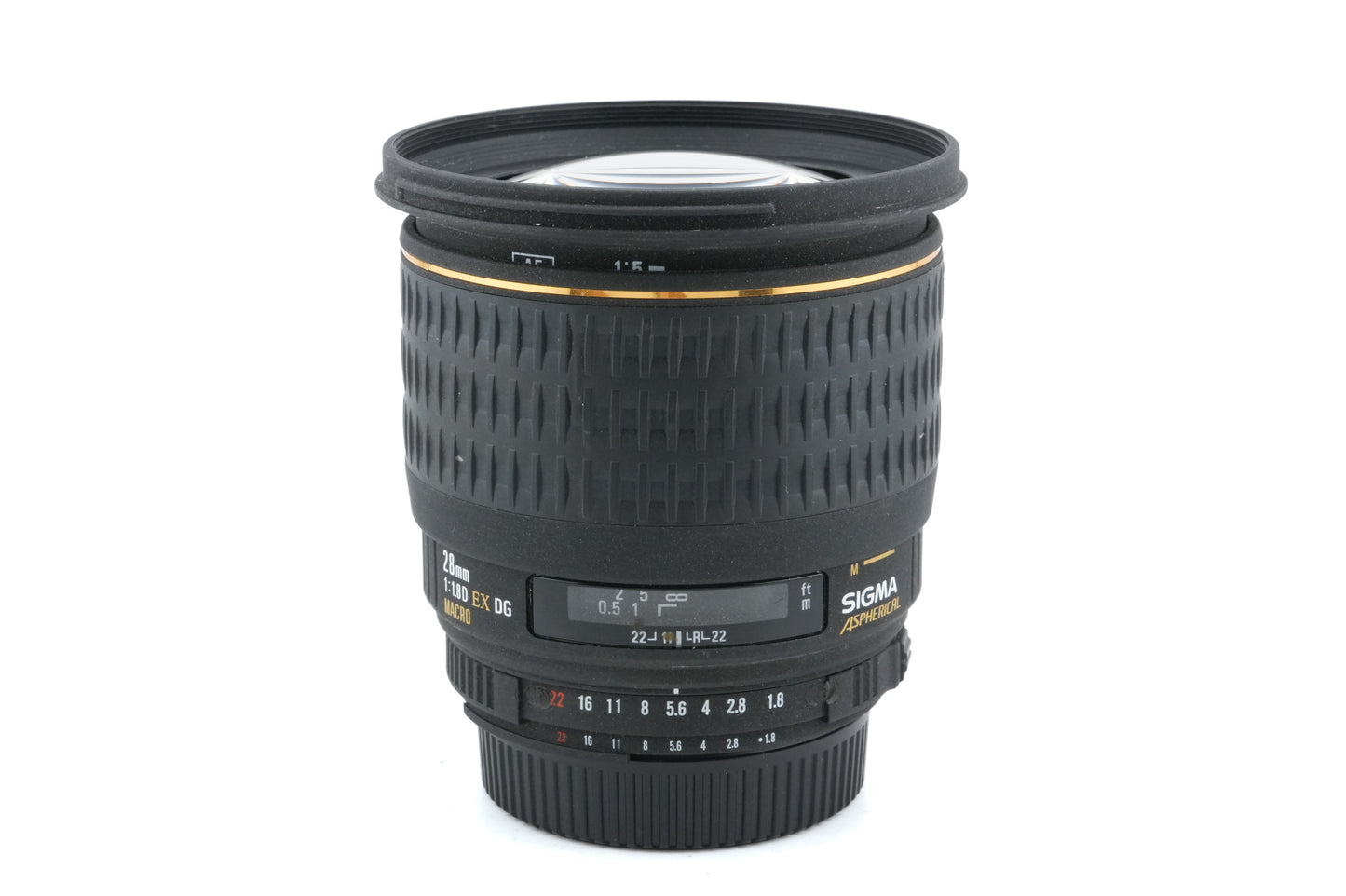 Sigma 28mm f1.8 D EX DG Macro Aspherical - Lens