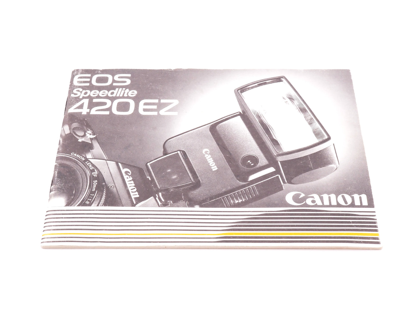 Canon 420EZ Speedlite Instruction Manual