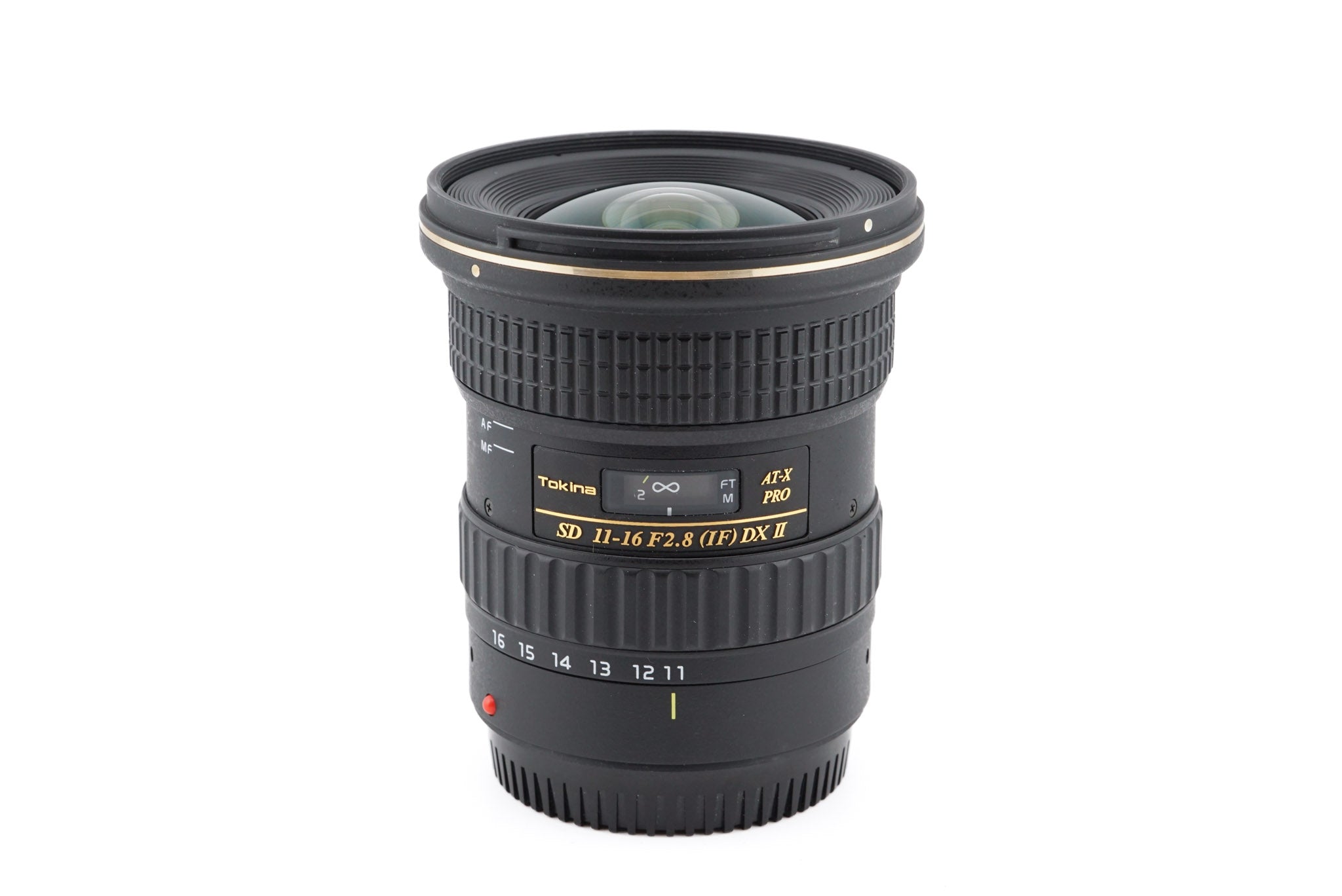 Tokina AT-X PRO SD 11-16mm F2.8 IF DX-