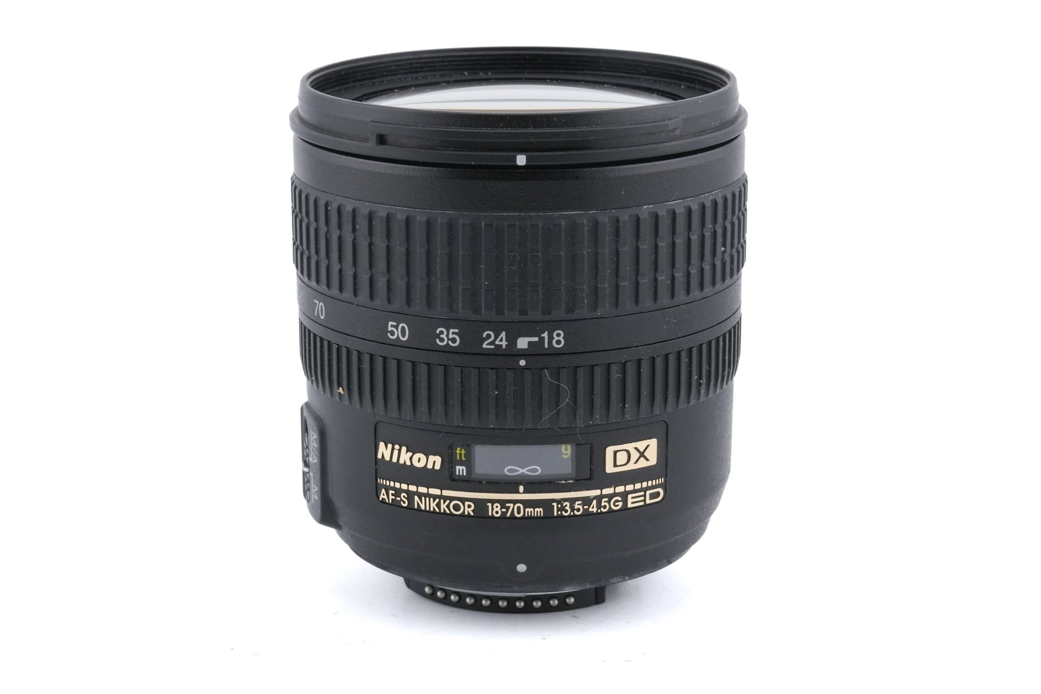 Nikon 18-70mm f3.5-4.5 AF-S Nikkor G ED – Kamerastore