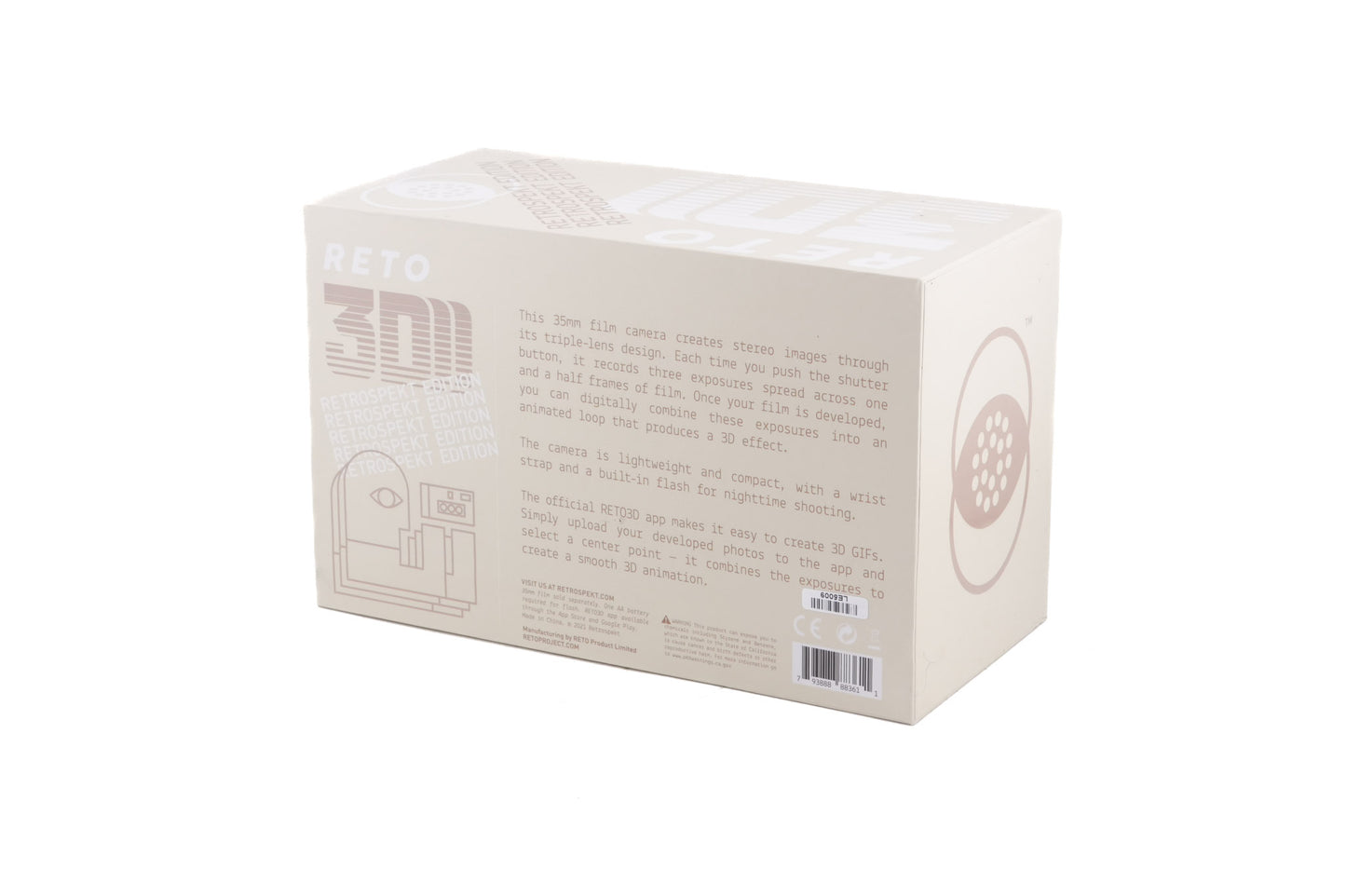 Reto 3D (Retrospekt Edition)