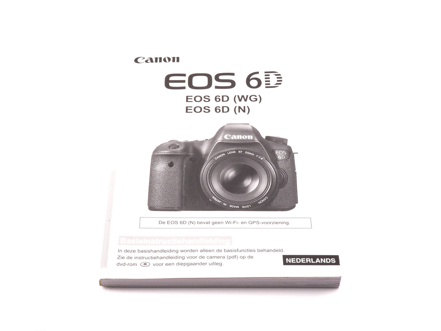 Canon EOS 6D Instructions