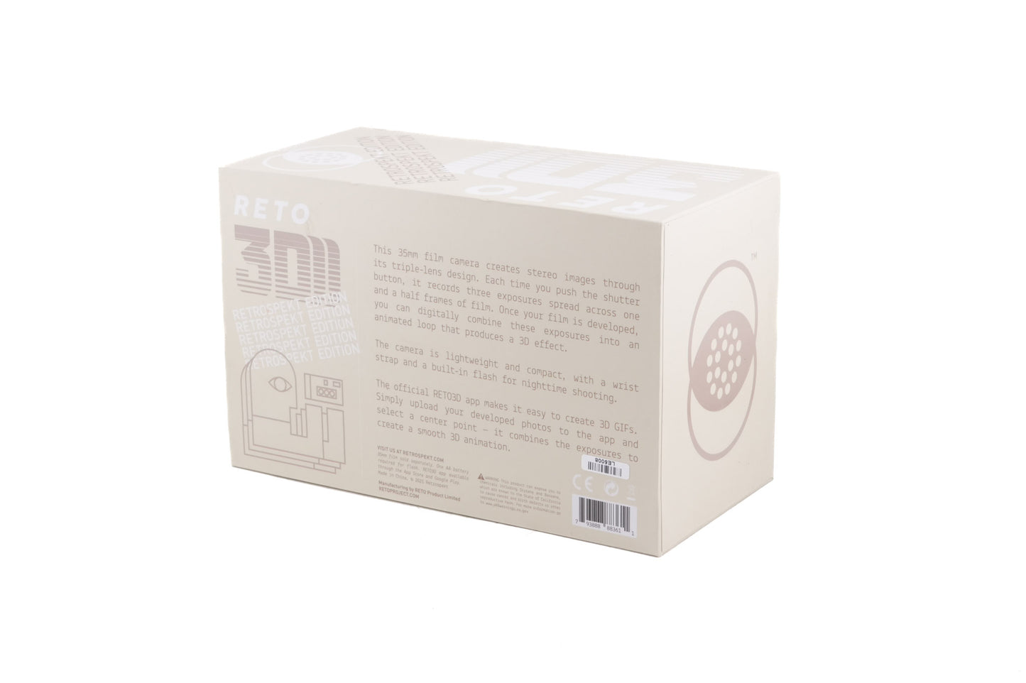 Reto 3D (Retrospekt Edition)