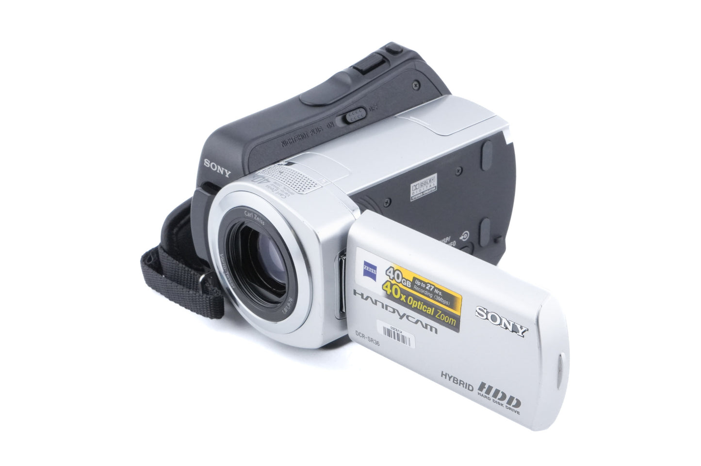 Sony Handycam DCR-SR36 - Camera
