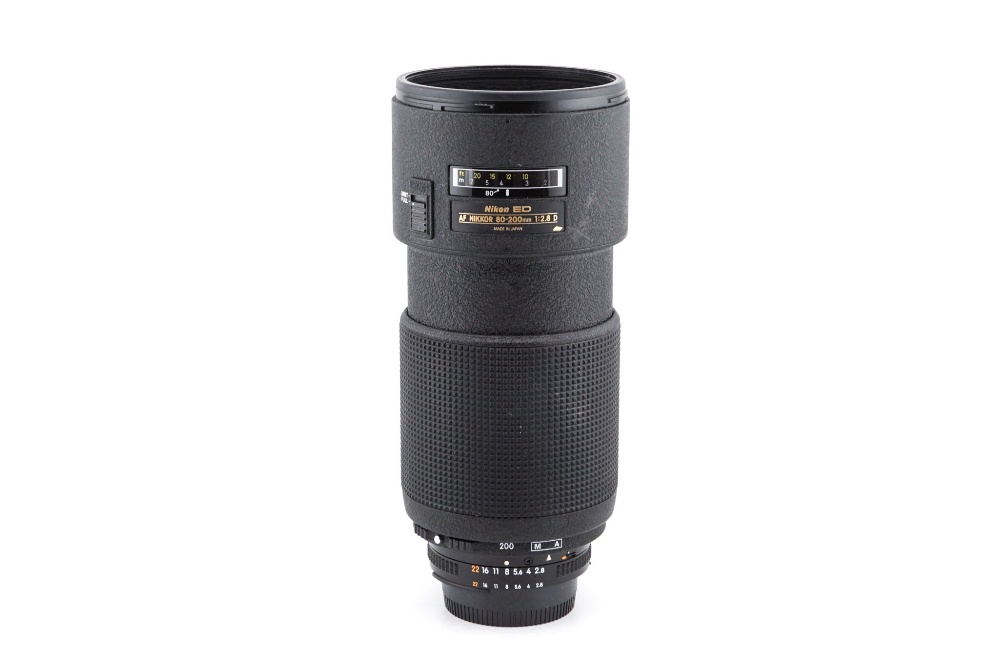 14291 良品 Nikon AF Nikkor 80-200mm F2.8 D - レンズ(ズーム)