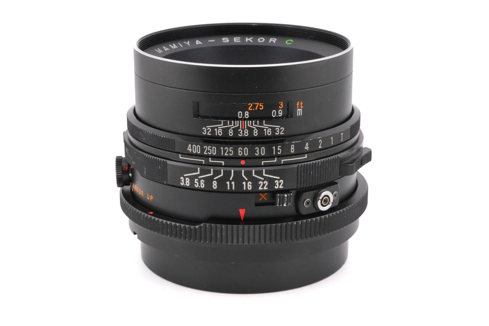 Mamiya 127mm f3.8 Sekor C – Kamerastore