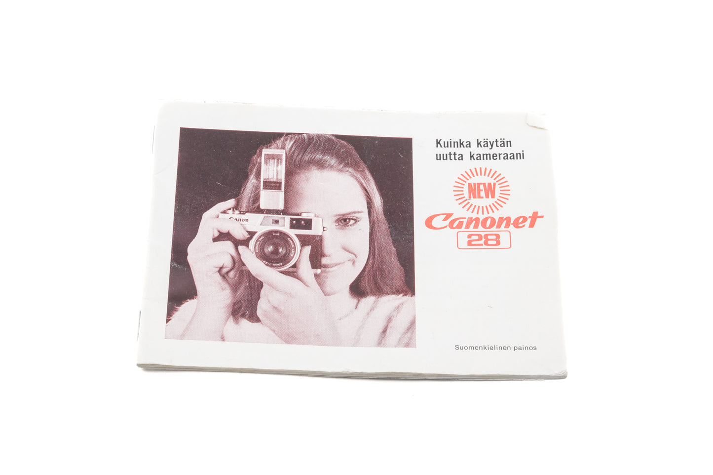 Canon Canonet 28 Instructions
