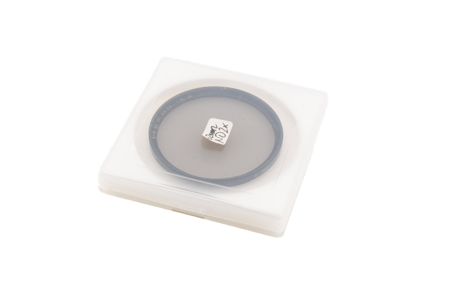 B+W 62mm Neutral Density Filter 101 ND 0,3 - 1BL 2x