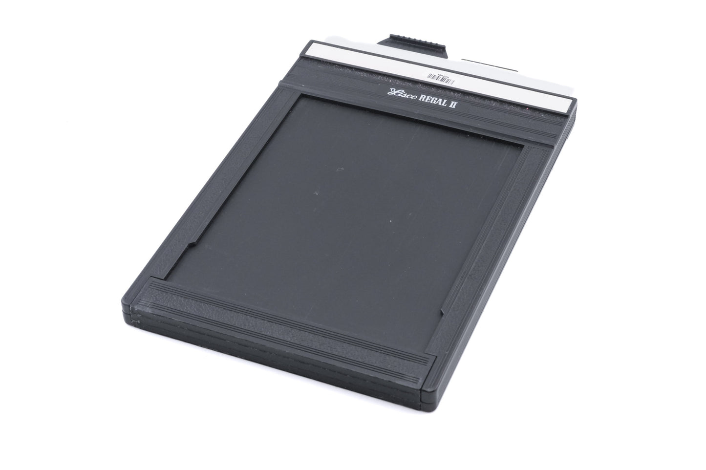 Lisco 4x5" Regal II Cut Film Holder