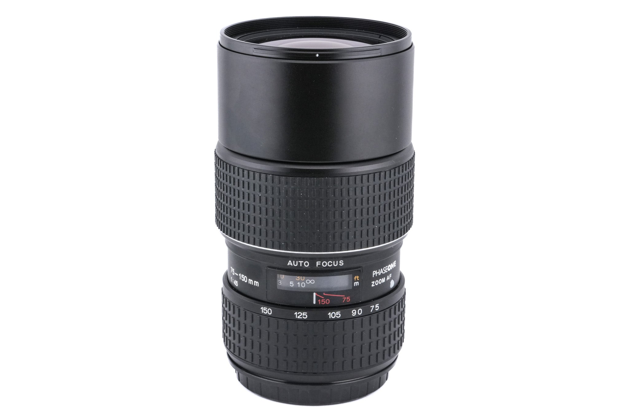 PHASE ONE 75-150mm F4.5 フェーズワン 美品 75-150mm Zoom AF f/4.5 - DT Photo
