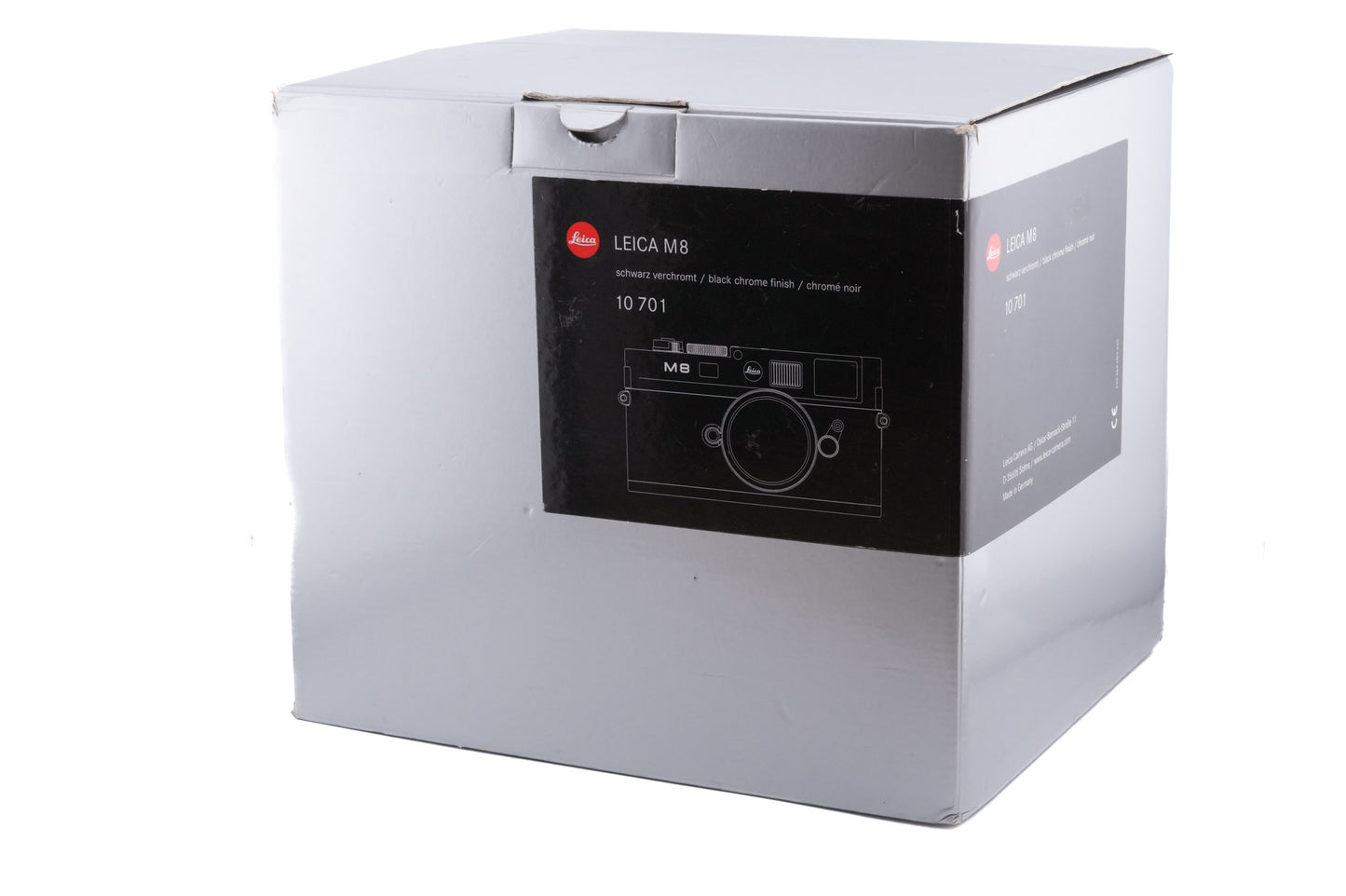 Leica M8 (Black, 10701)