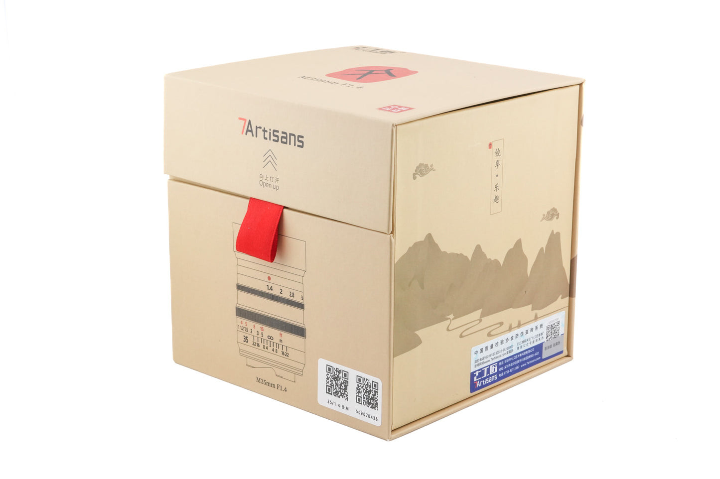 7Artisans 35mm f1.4 WEN