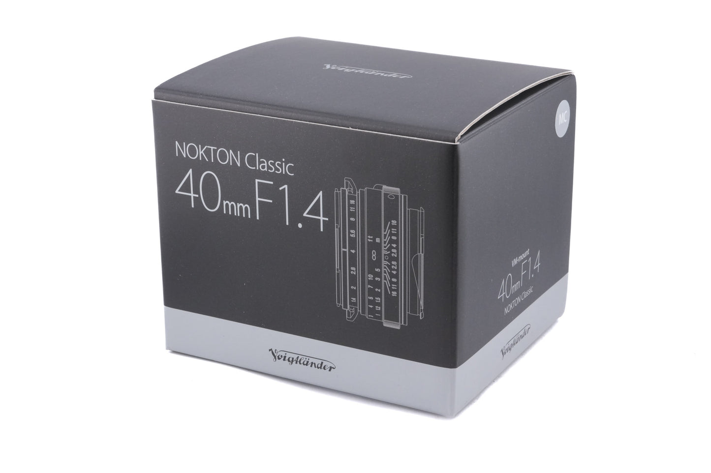 Voigtländer 40mm f1.4 Nokton Classic