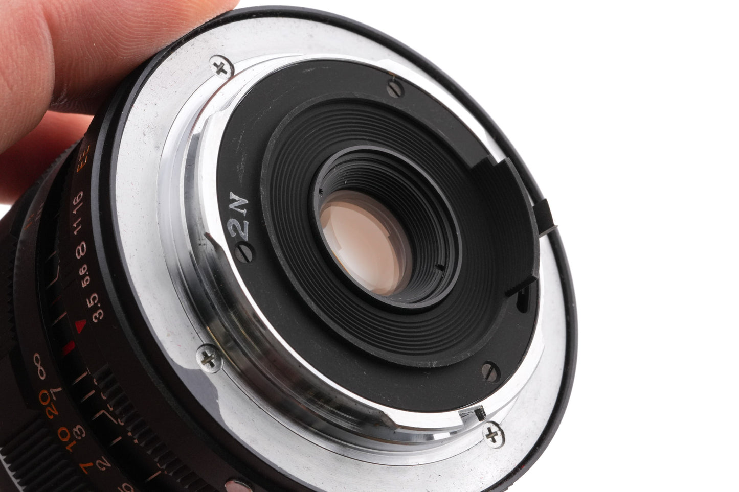 Konica 28mm f3.5 Hexanon AR