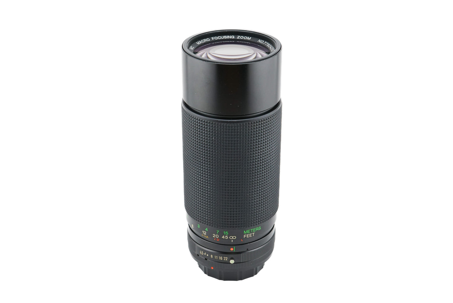 Vivitar 75-300mm f4.5-5.6 MC Macro Focusing Zoom - Lens