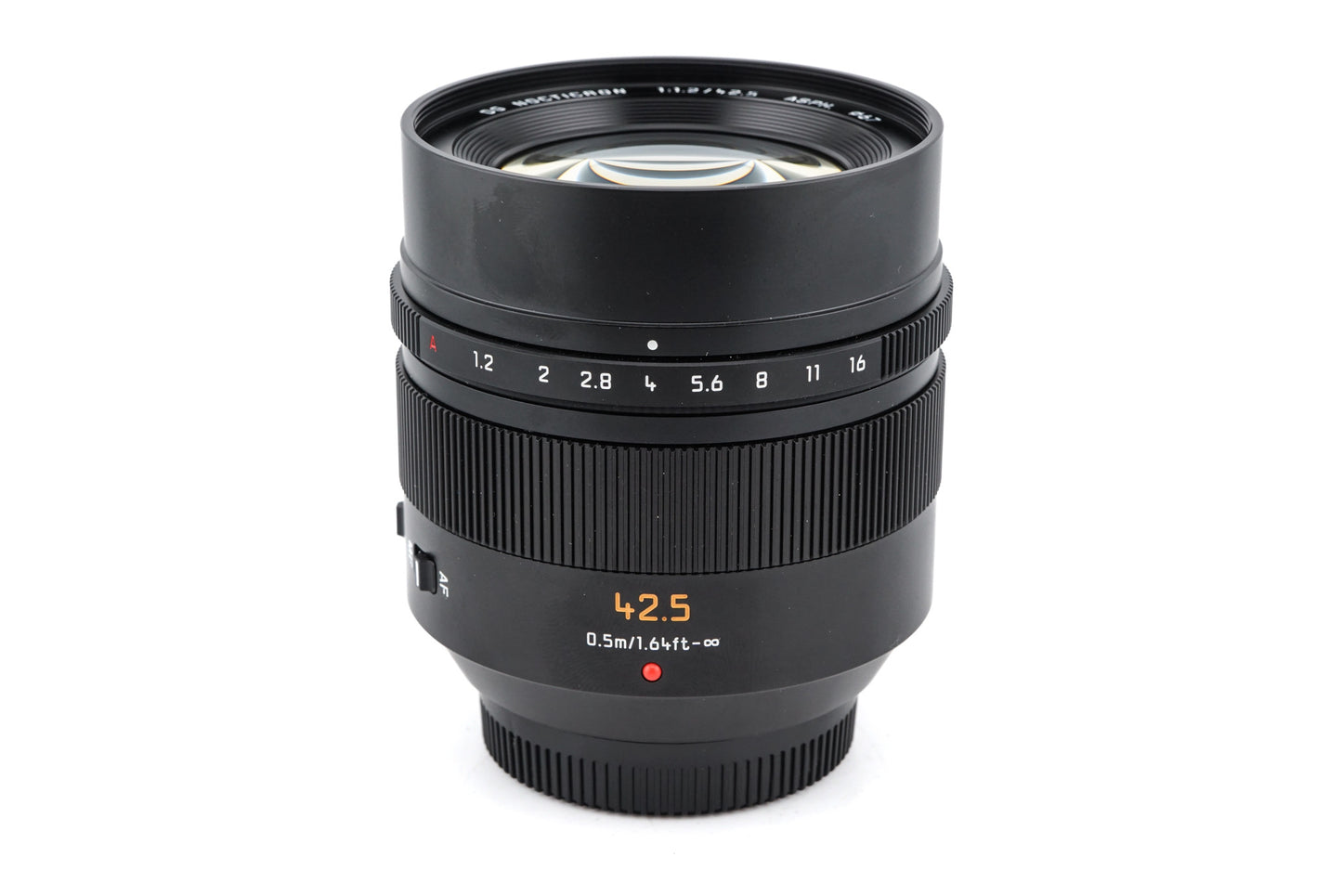 Panasonic 42.5mm f1.2 Leica DG Nocticron ASPH. Power O.I.S. (H-NS043) - Lens
