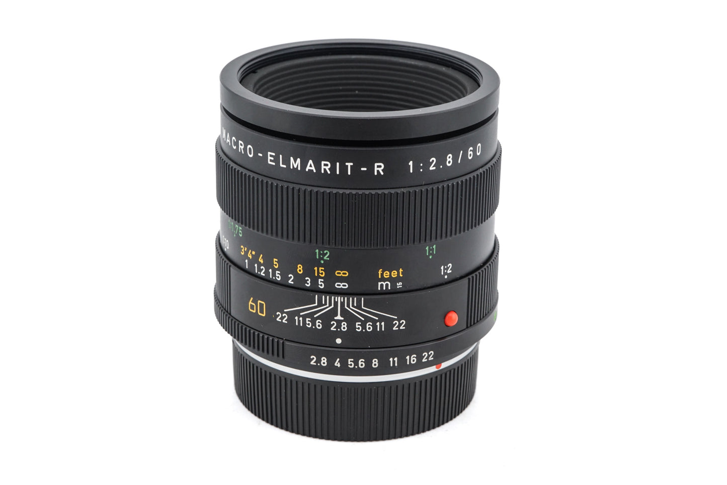 Leica 60mm f2.8 Macro-Elmarit-R (3-Cam) (11212) - Lens