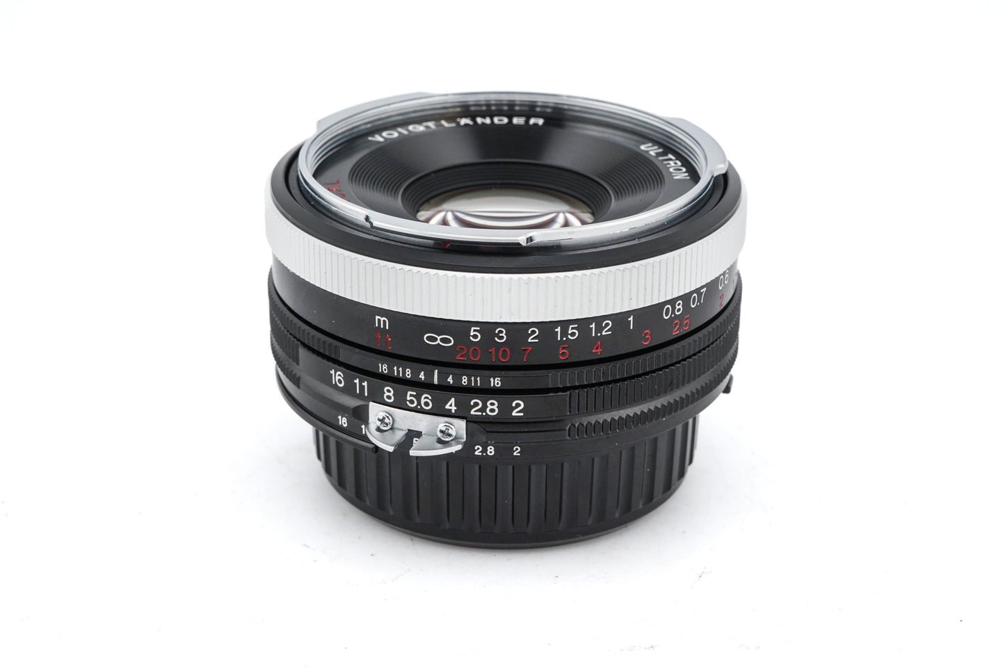 Voigtländer 40mm f2 Ultron SL Aspherical - Lens