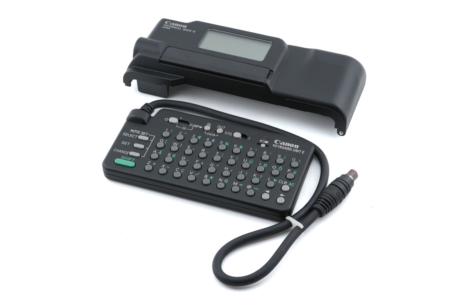 Canon Technical Back E with Keyboard Unit - Accessory