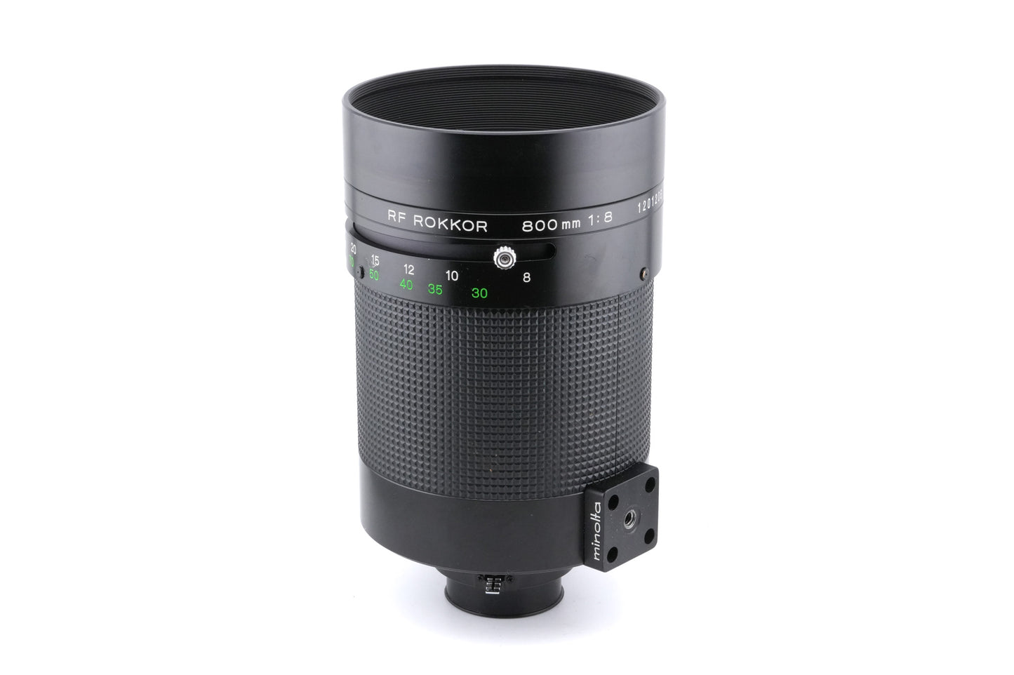 Minolta 800mm f8 RF Rokkor - Lens