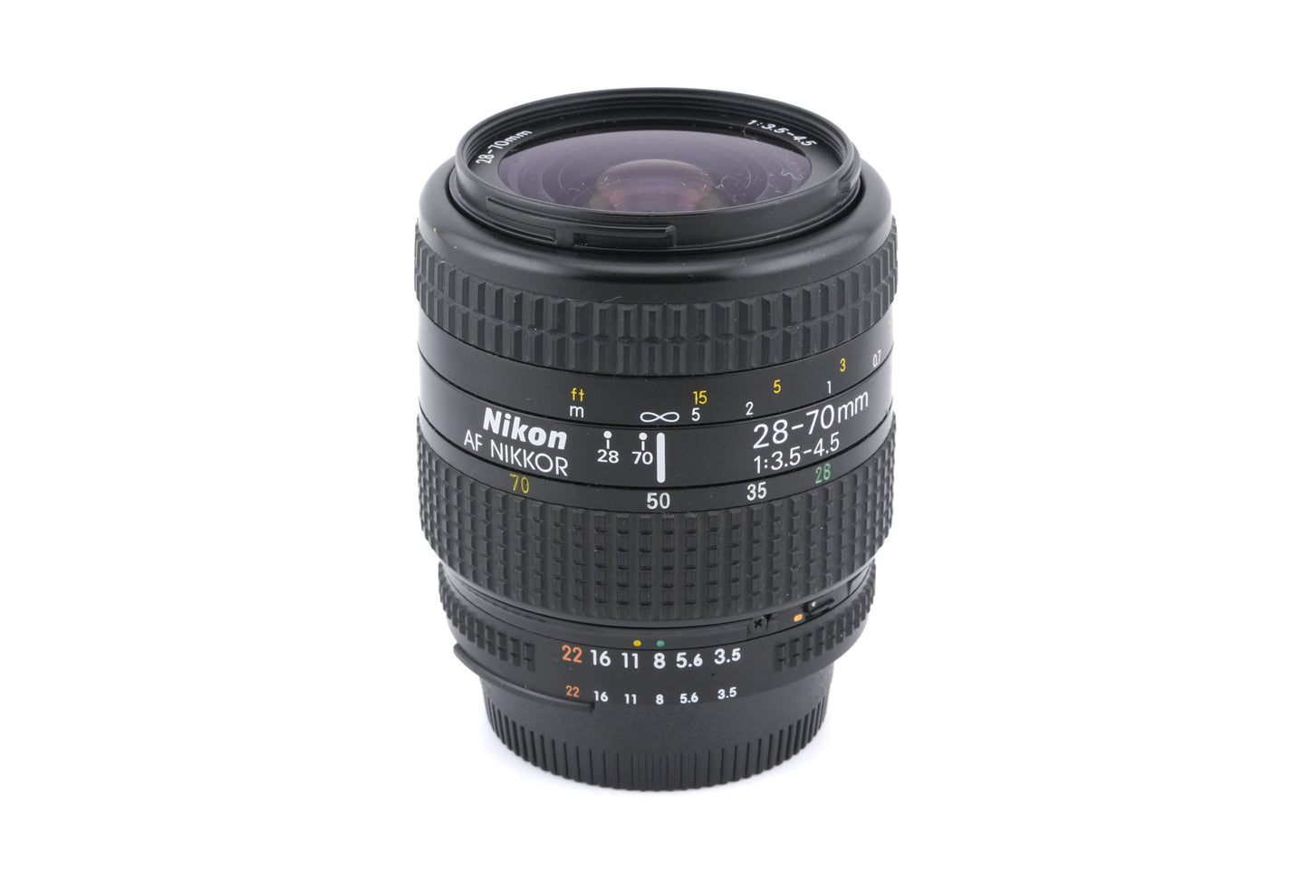Nikon 28-70mm f3.5-4.5 AF Nikkor - Lens