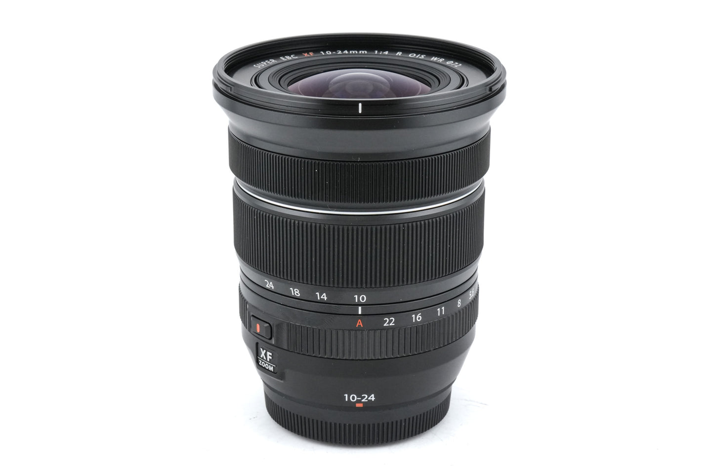 Fujifilm 10-24mm f4 Super EBC Fujinon Aspherical XF R OIS WR - Lens