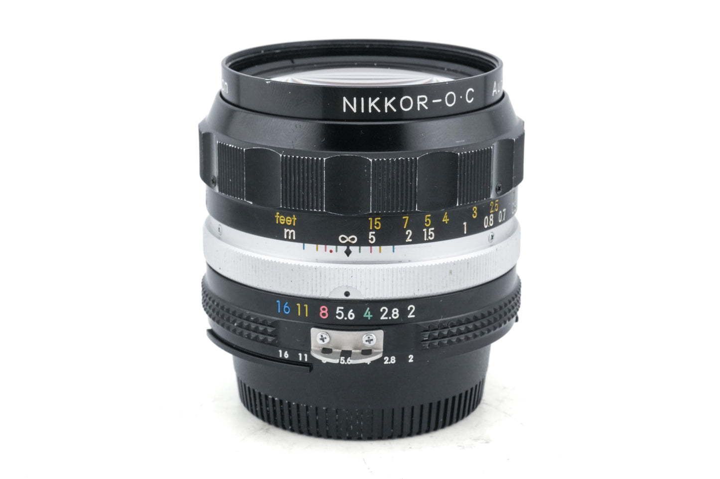 Nikon 35mm f2 Nikkor-O.C Auto AI'd - Lens