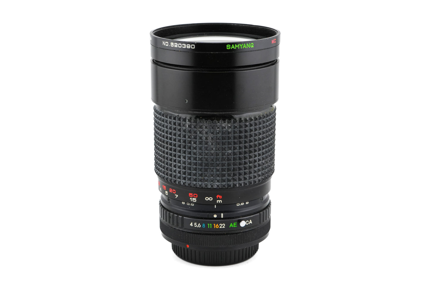 Samyang 28-200mm f4-5.6 MC Auto Zoom - Lens