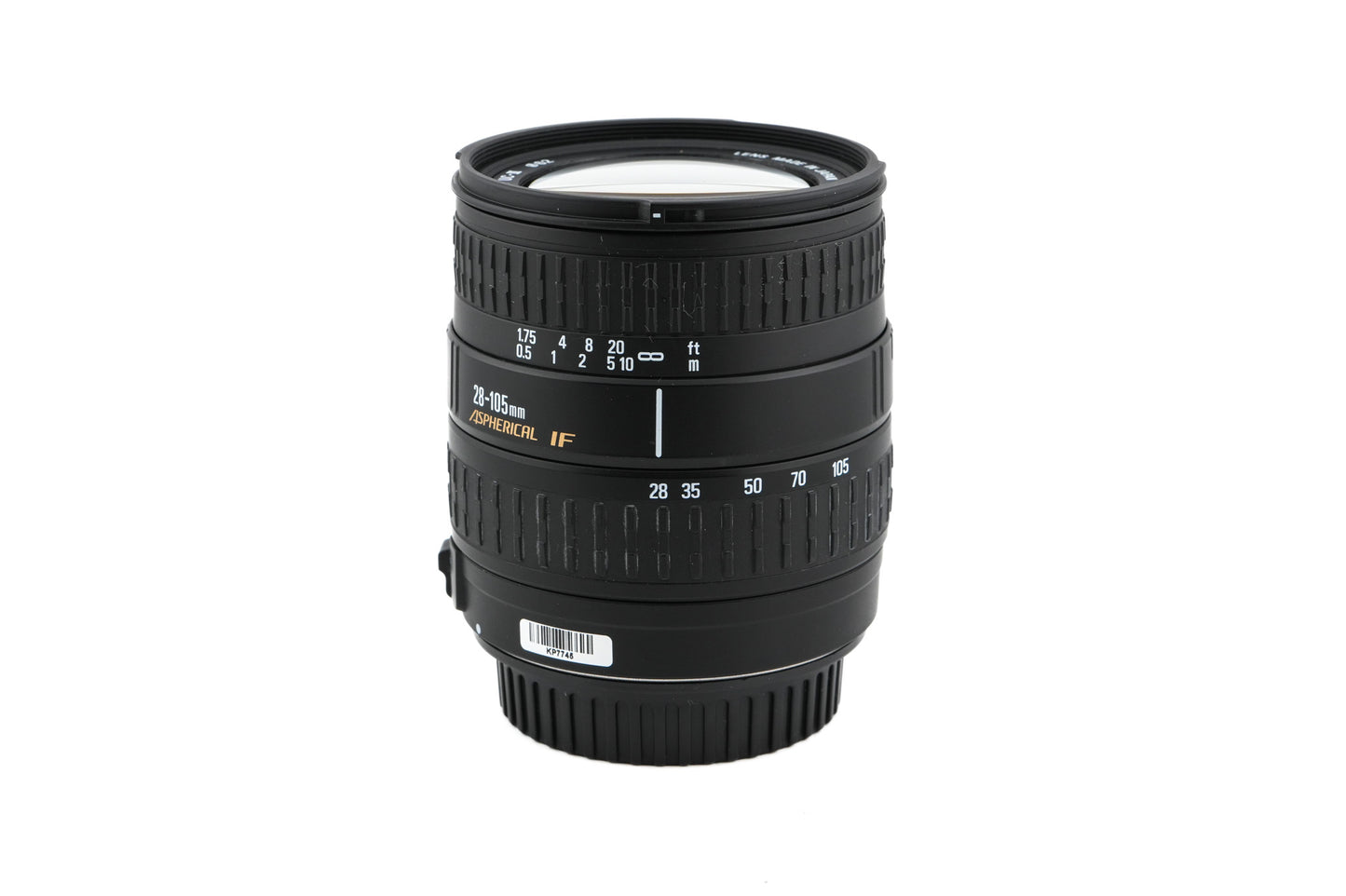 Sigma 28-105mm f3.8-5.6 Aspherical IF UC-III - Lens