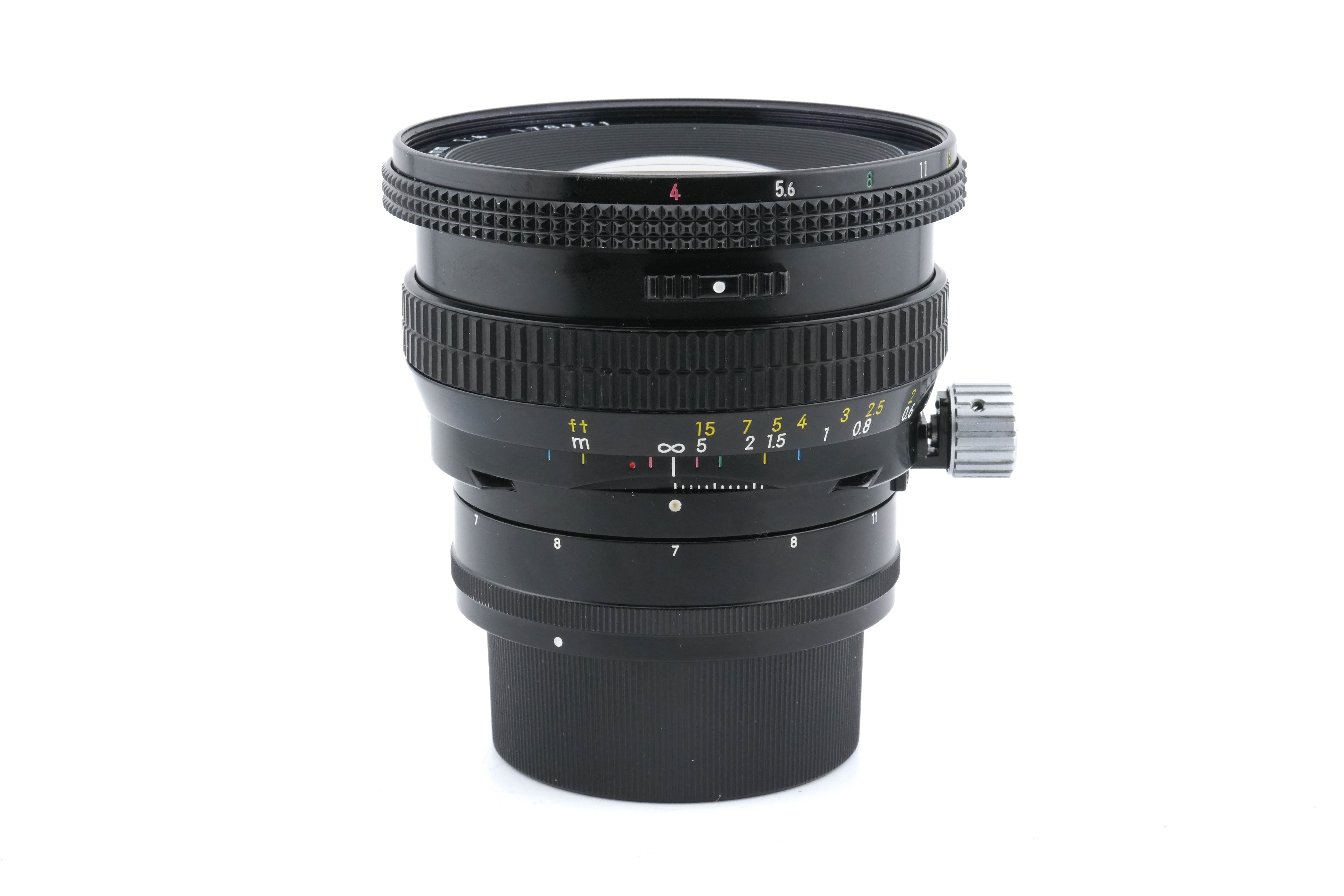 【美品】Nikon PC-NIKKOR 28mm f/4 レンズ Nikon 28mm f4 PC-Nikkor - Lens – Kamerastore