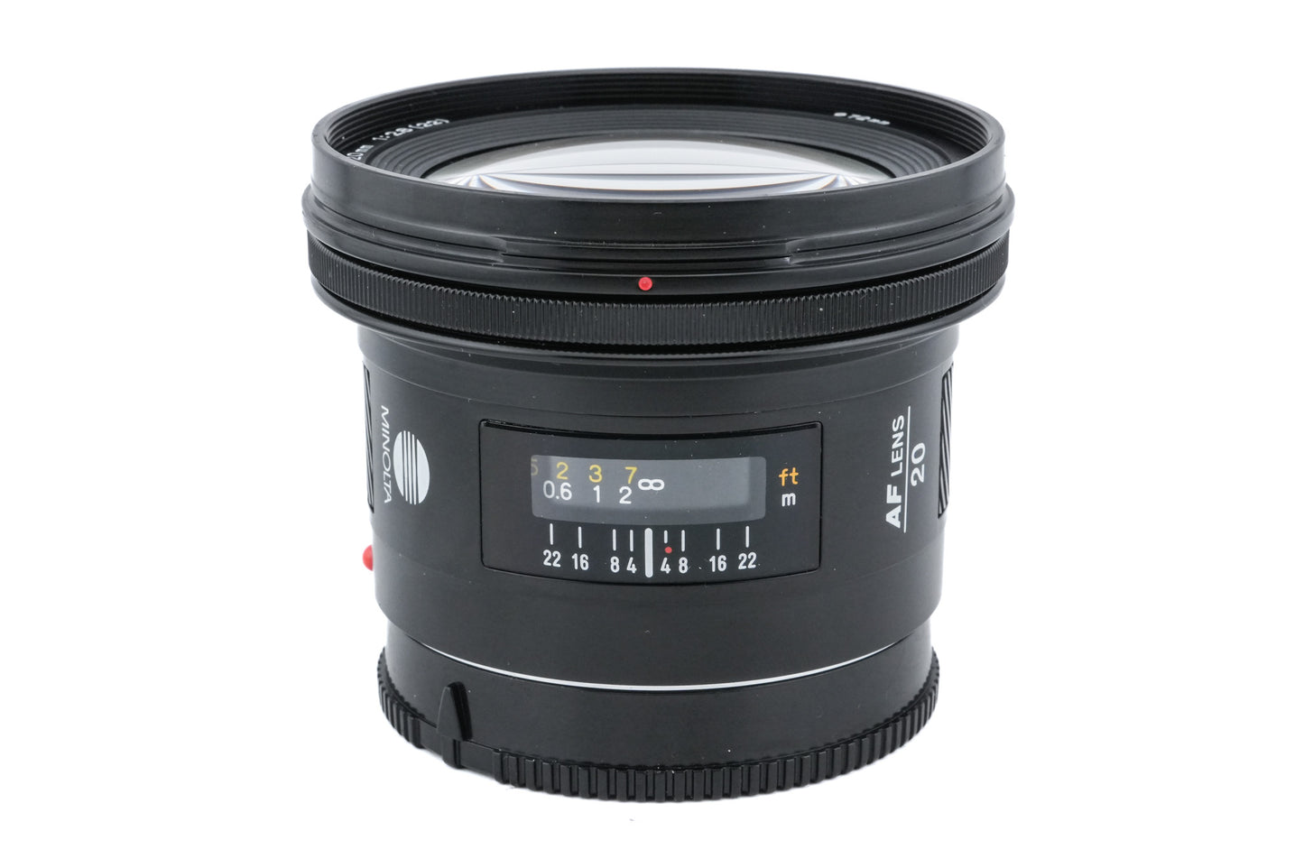Minolta 20mm f2.8 AF - Lens