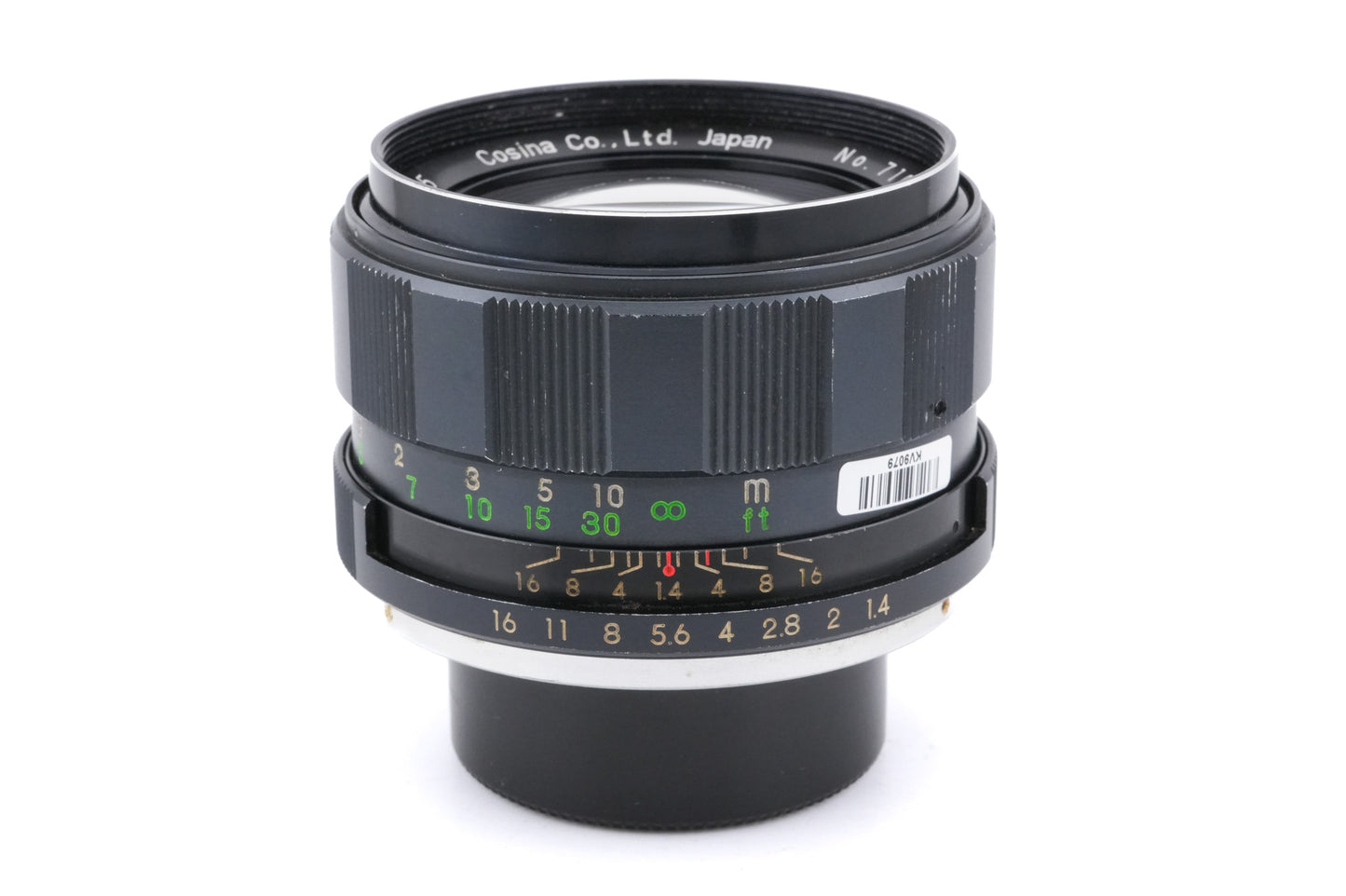 Cosina 55mm f1.4 Auto Cosinon - Lens