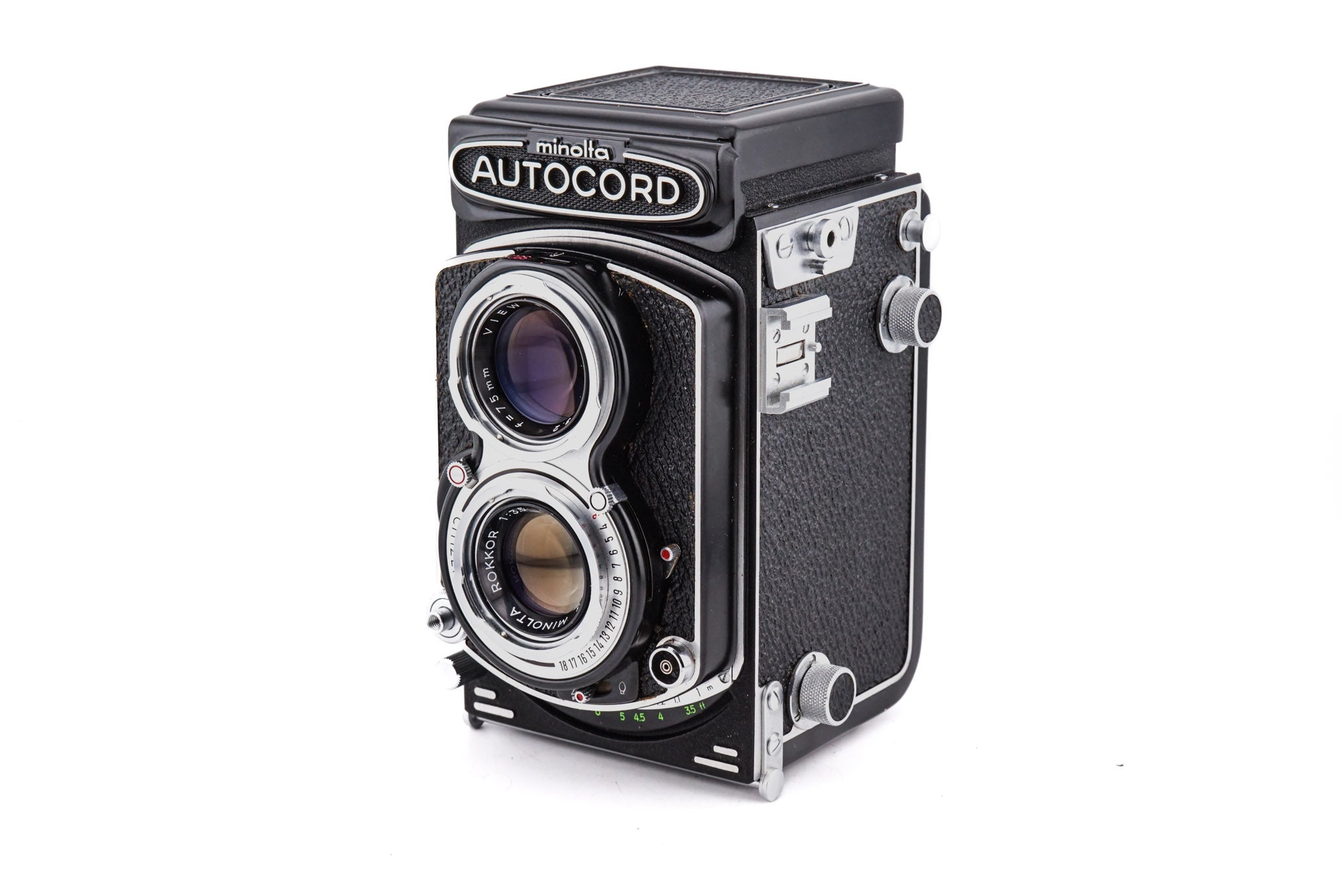 Minolta Autocord I (Standard)