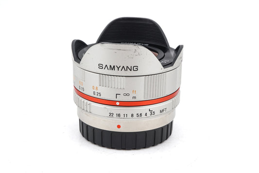 Samyang 7.5mm f3.5 UMC Fish-Eye