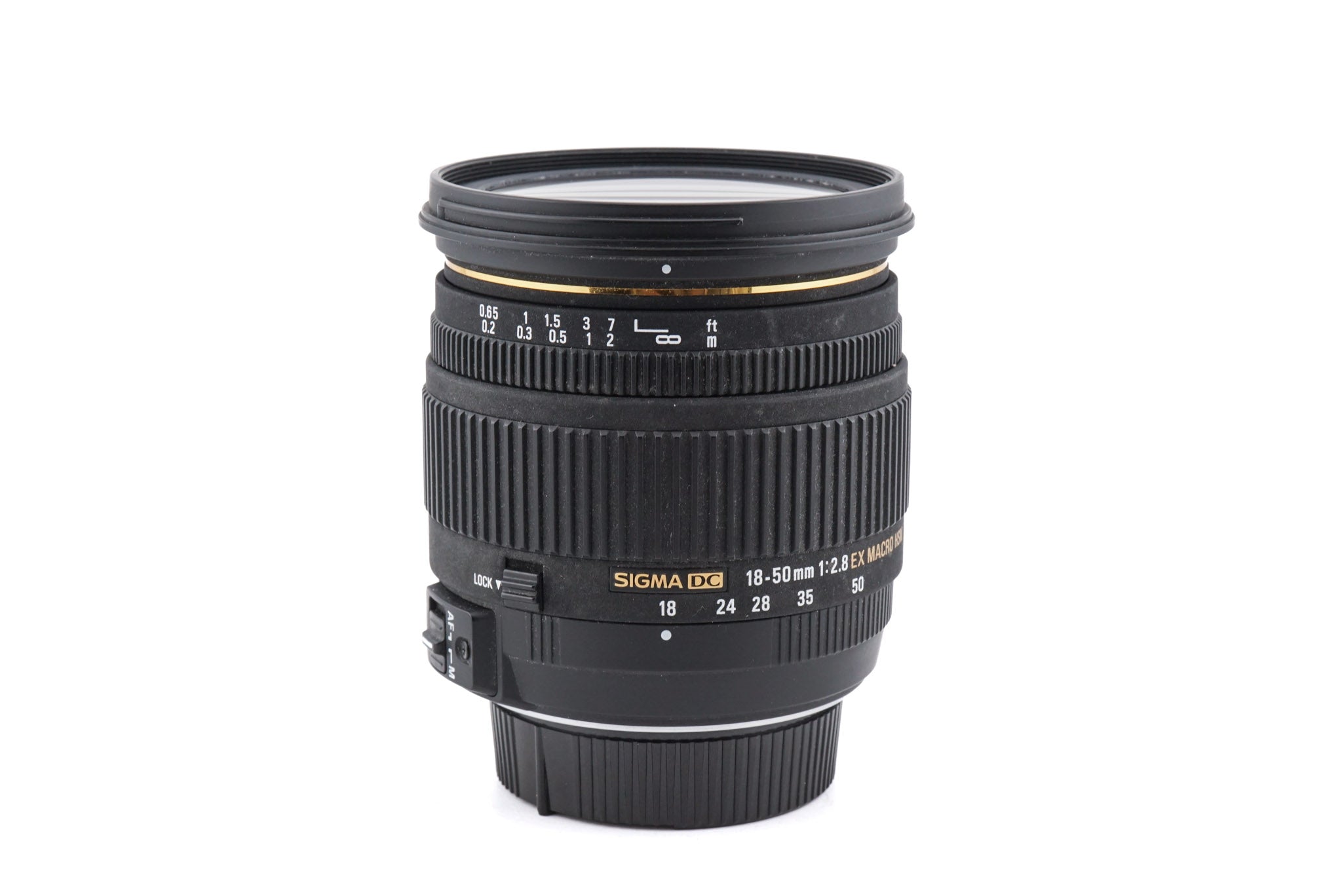 Sigma DC Canon EF 18-15mm F2.8 deals Macro Lens