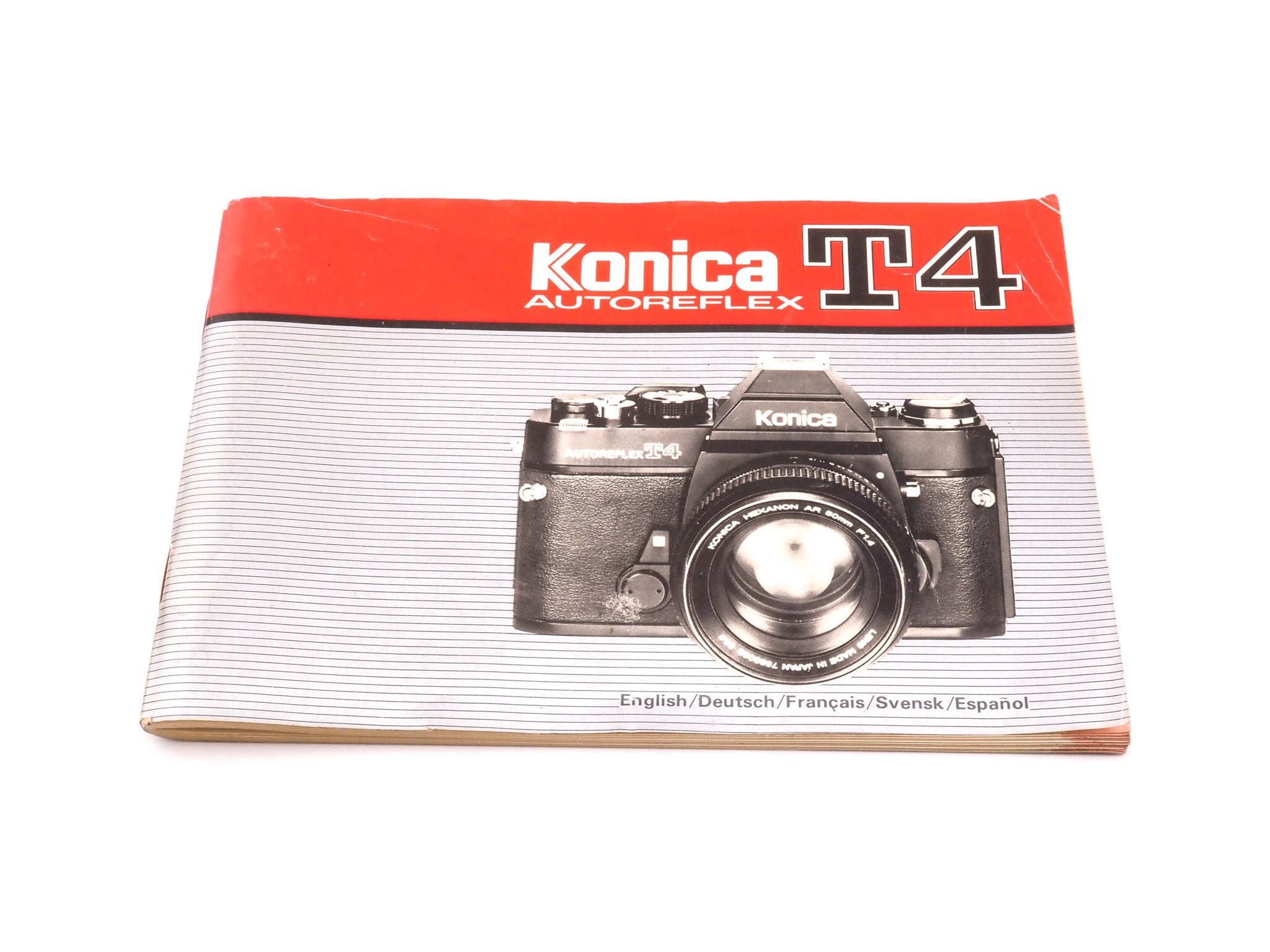 Konica Autoreflex T4 Instructions Kamerastore konica-autoreflex-t4-instructions-kamerastore