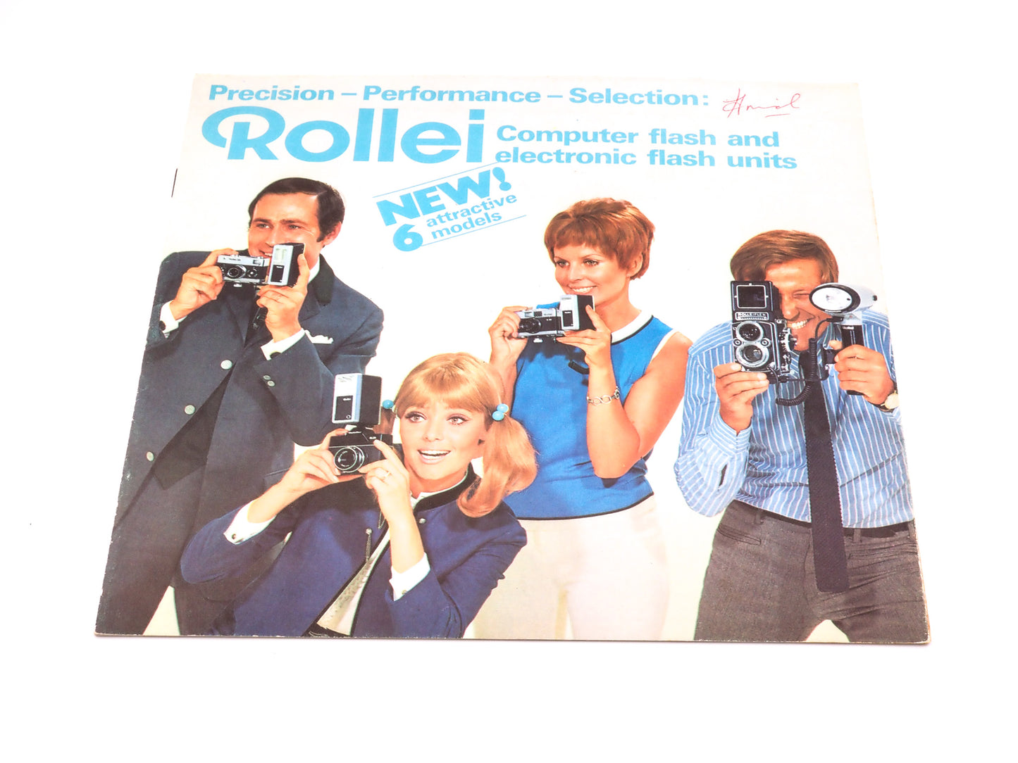 Rollei Computer flash and Electronical Flash Units Brochure