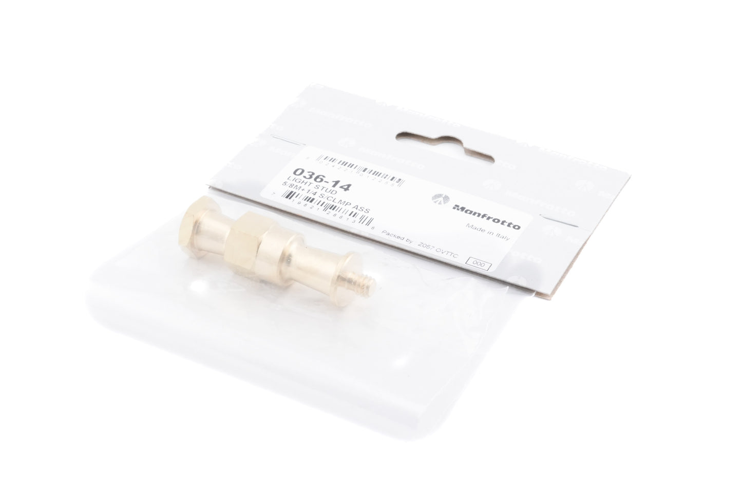 Manfrotto 1/4" Lighting Stud (036-14)