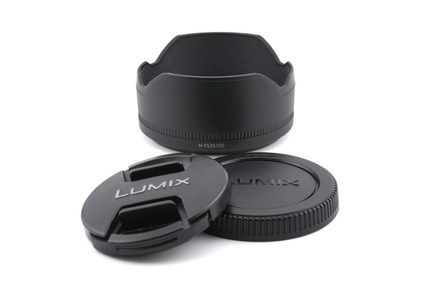 Panasonic 35-100mm f4-5.6 Lumix G Vario ASPH. Mega O.I.S. (H-FS35100)