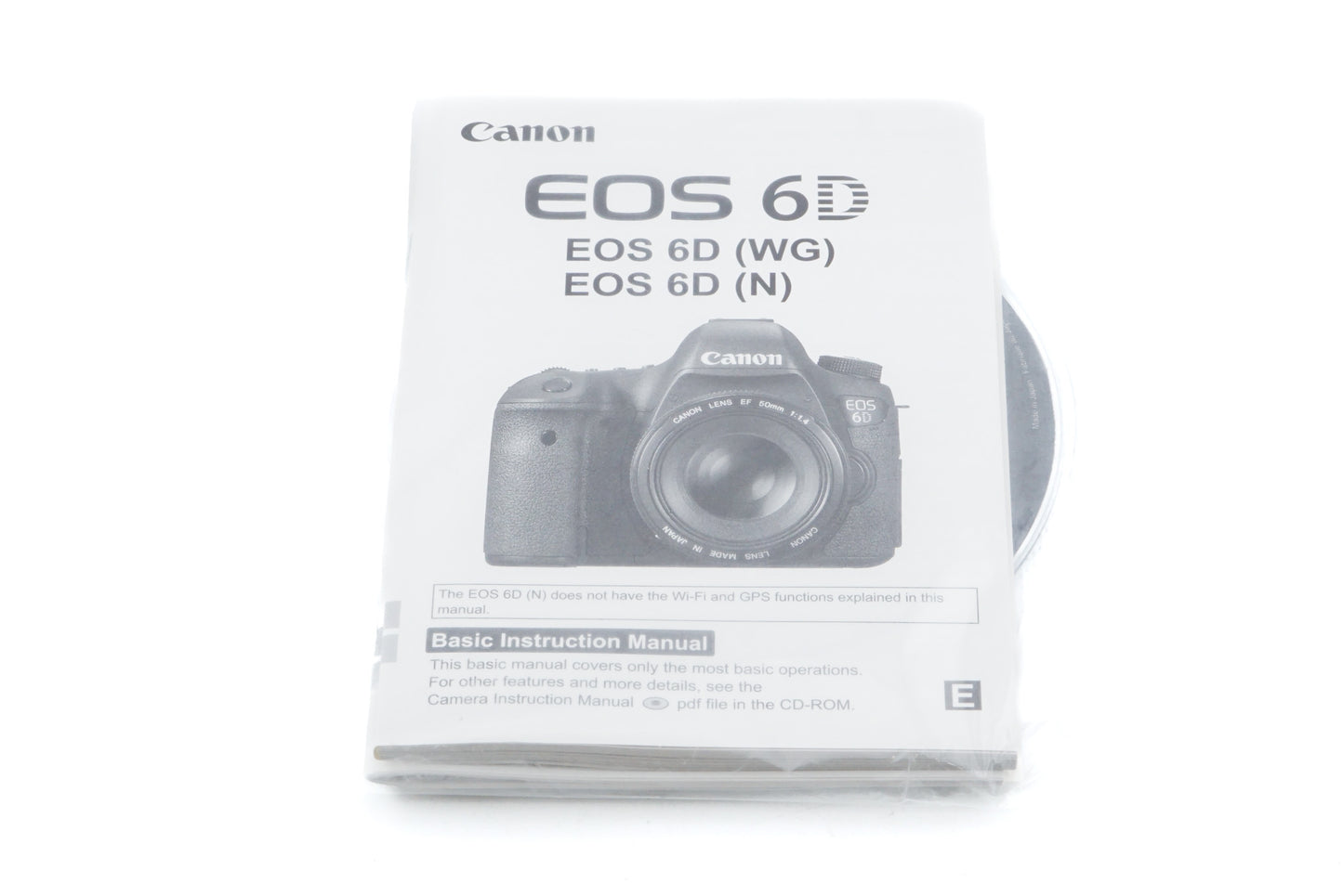 Canon EOS 6D Instructions