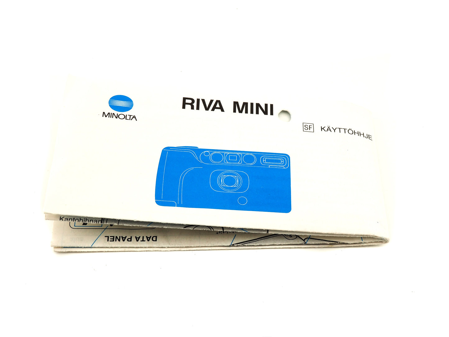Minolta Riva Mini Instructions