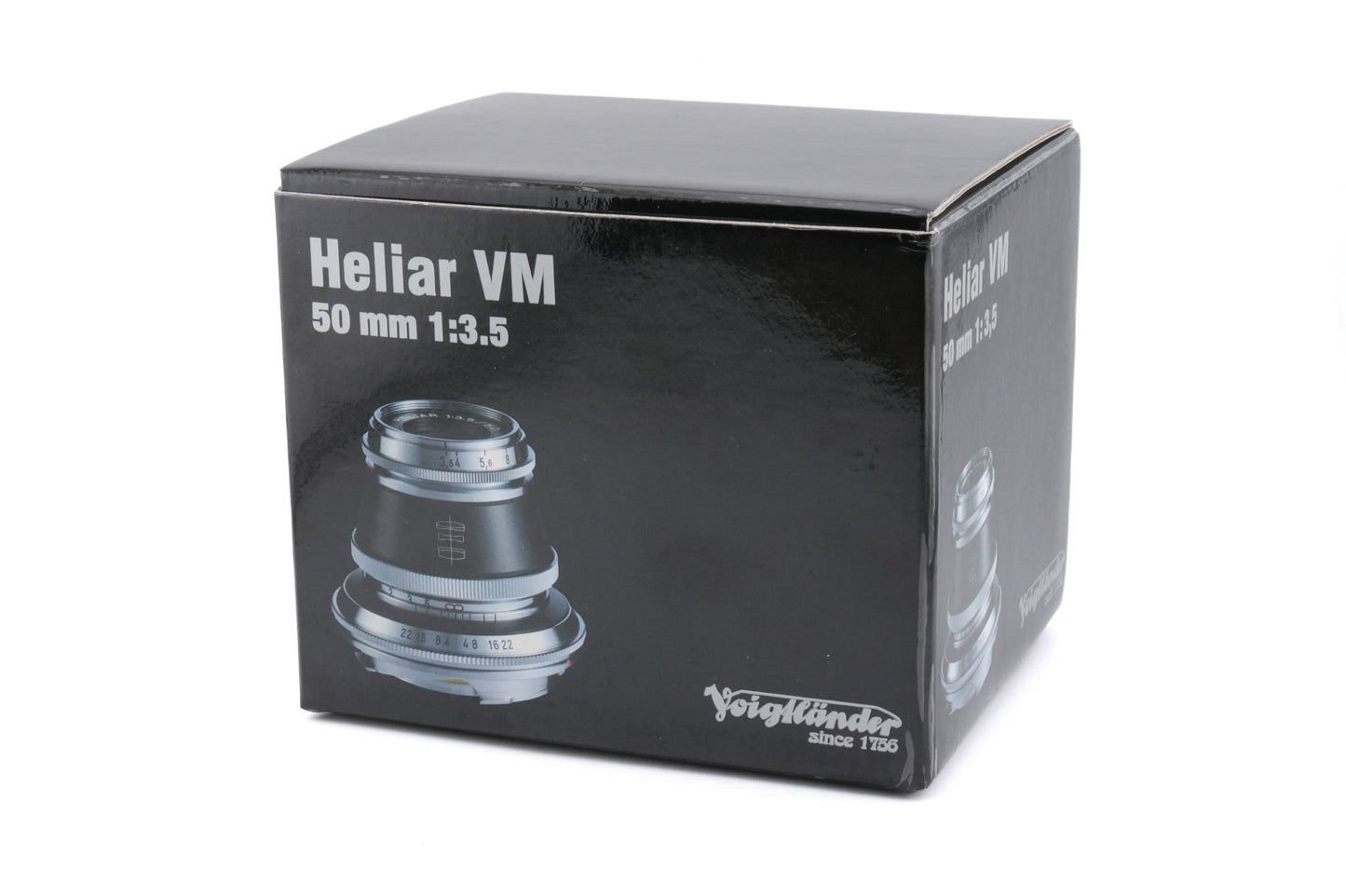 Voigtländer 50mm f3.5 Heliar VM