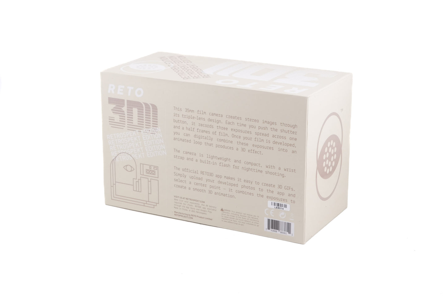 Reto 3D (Retrospekt Edition)