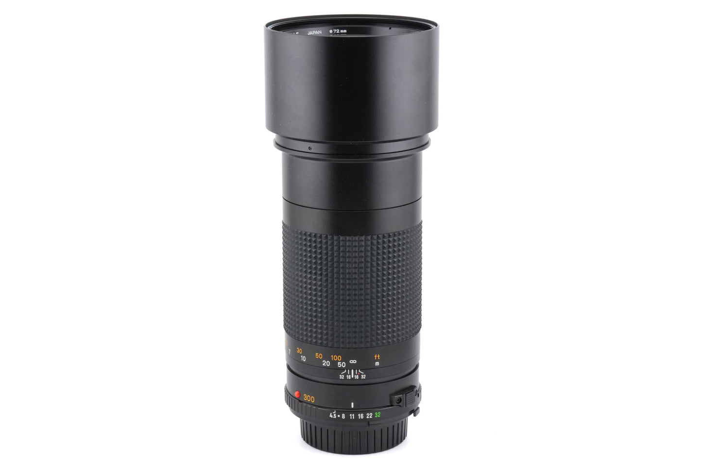 Minolta 300mm f4.5 MD - Lens