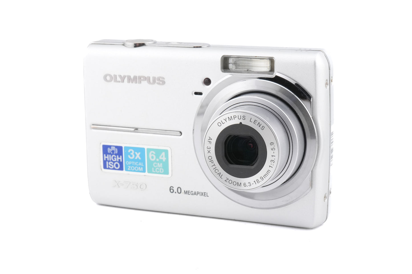 Olympus X-750 - Camera
