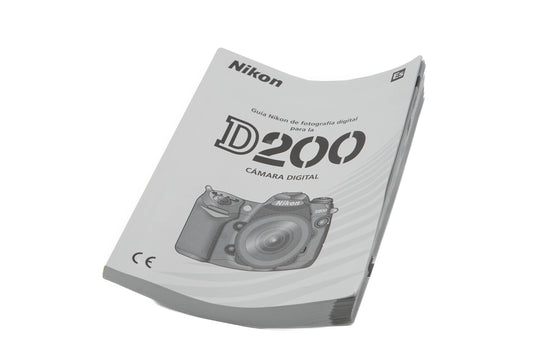 Nikon D200 Instructions