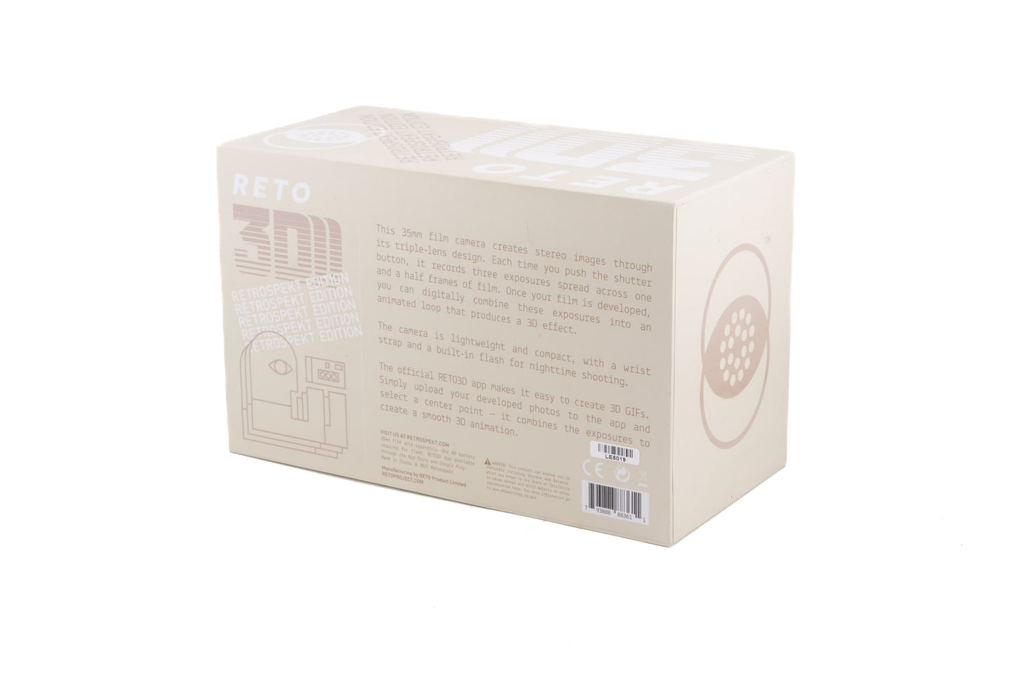 Reto 3D (Retrospekt Edition)