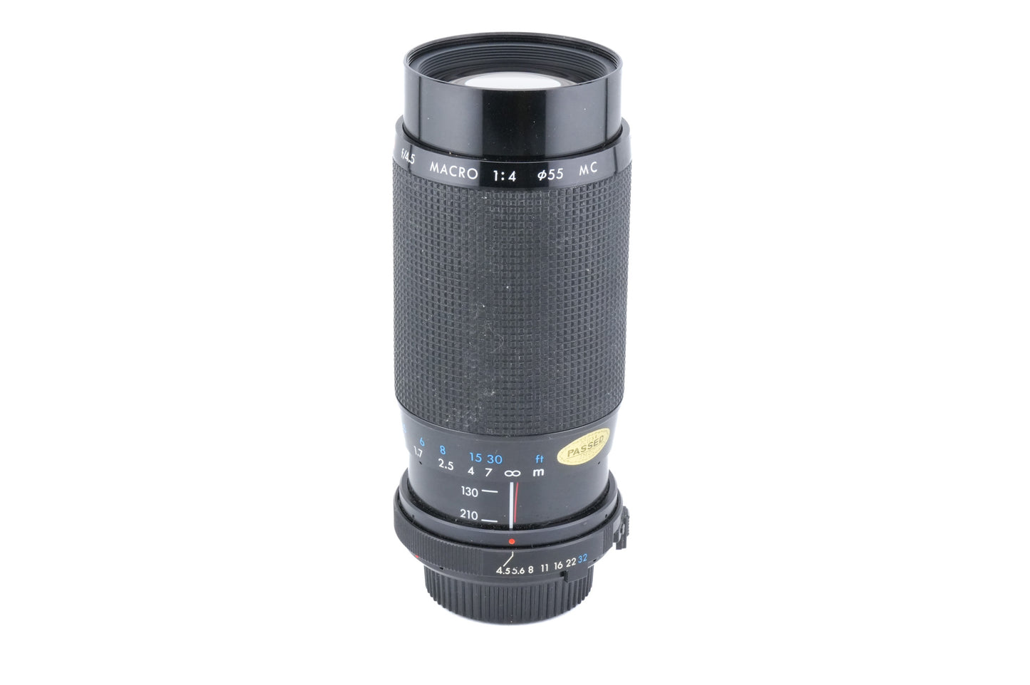 Kiron 70-210mm f4.5 Macro 1:4 MC - Lens